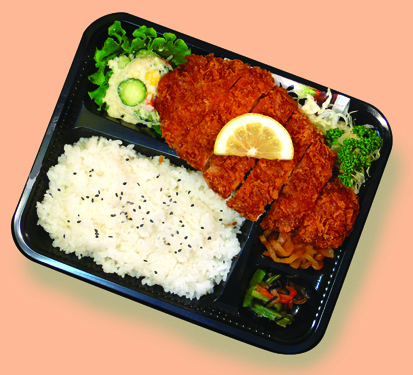 ロースカツ弁当